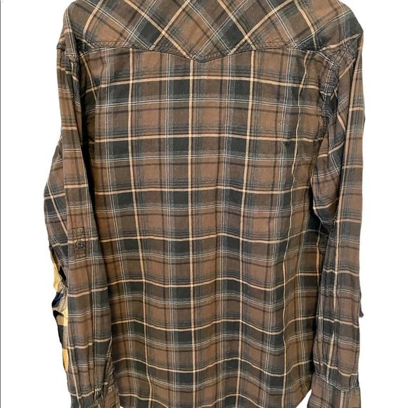 JF, Long sleeve, Long sleeve, flannel, extra large - Picture 3 of 3